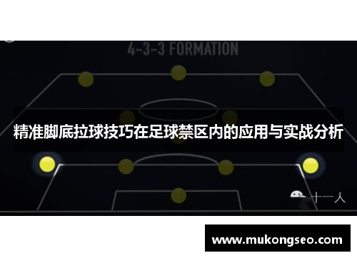精准脚底拉球技巧在足球禁区内的应用与实战分析
