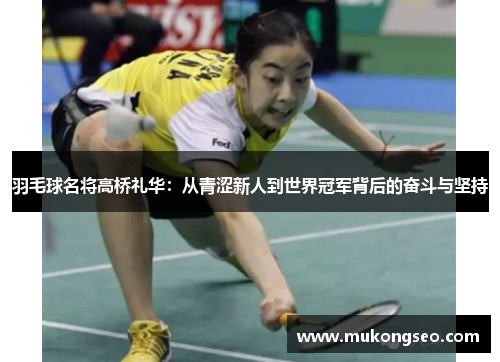 羽毛球名将高桥礼华：从青涩新人到世界冠军背后的奋斗与坚持