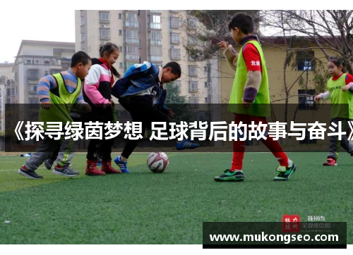 《探寻绿茵梦想 足球背后的故事与奋斗》