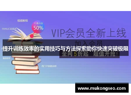 提升训练效率的实用技巧与方法探索助你快速突破极限