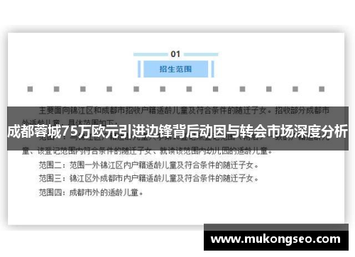成都蓉城75万欧元引进边锋背后动因与转会市场深度分析