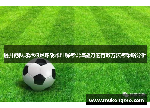 提升港队球迷对足球战术理解与识波能力的有效方法与策略分析